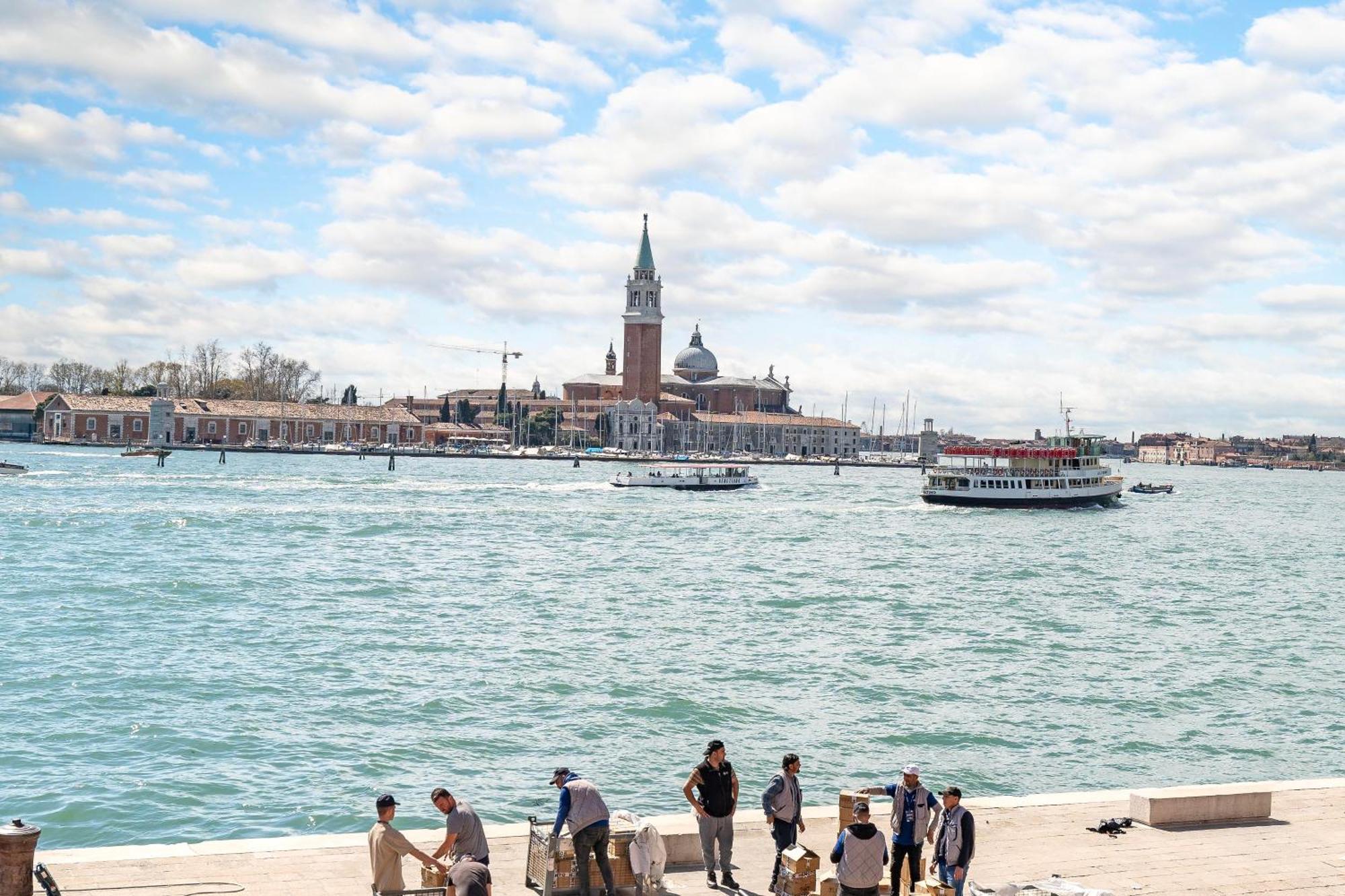 Porta Da Mar Hotell Venezia Eksteriør bilde
